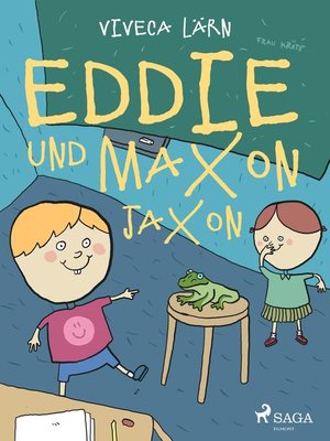 cover image of Eddie und Maxon Jaxon